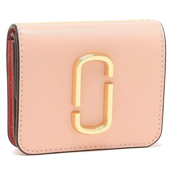 MARC JACOBS スナップショット 二つ折り財布 S111L01PF21