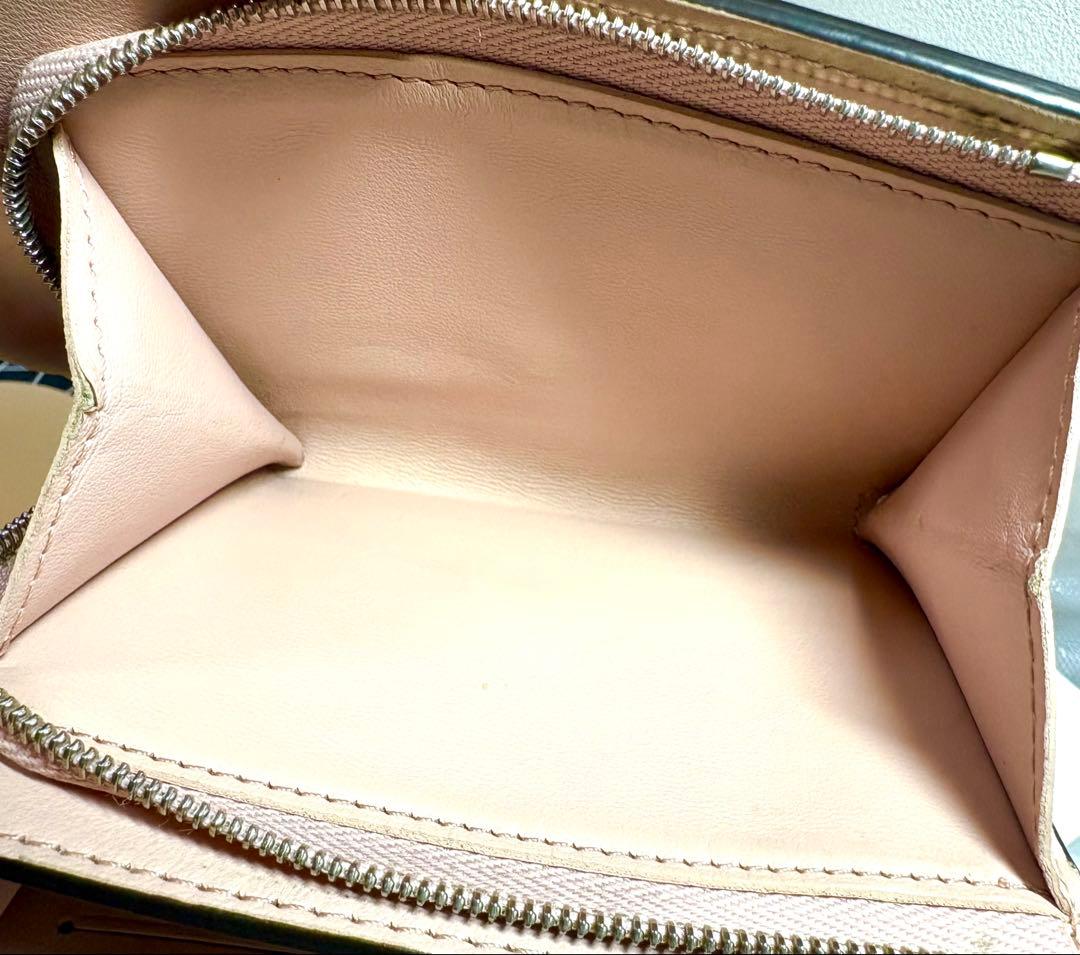 【期間限定お値下げ中】LOUIS VUITTON 二つ折り財布　ピンク