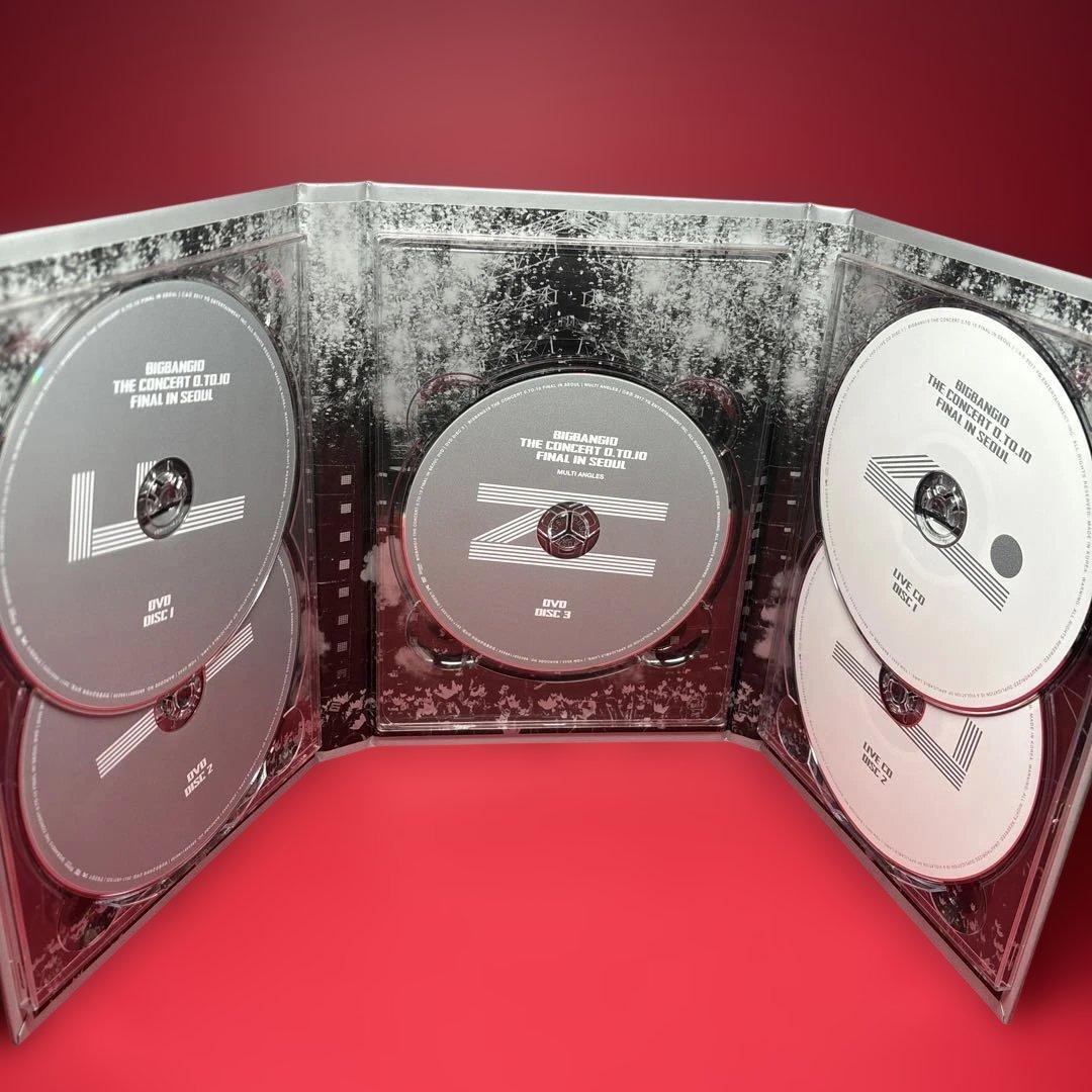 DVD【輸入】BIGBANG Concert 0.To.10 Final