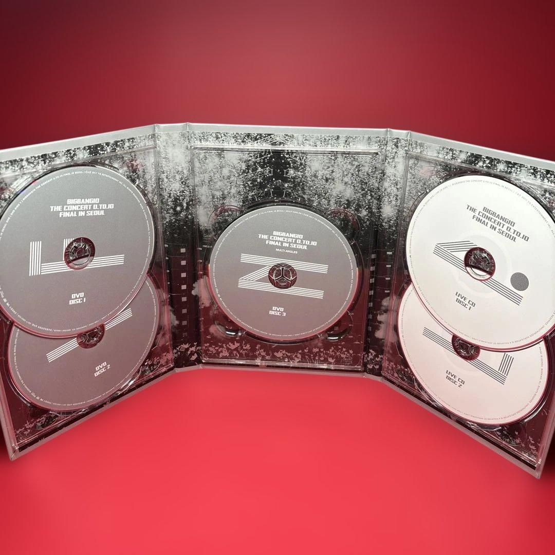 DVD【輸入】BIGBANG Concert 0.To.10 Final