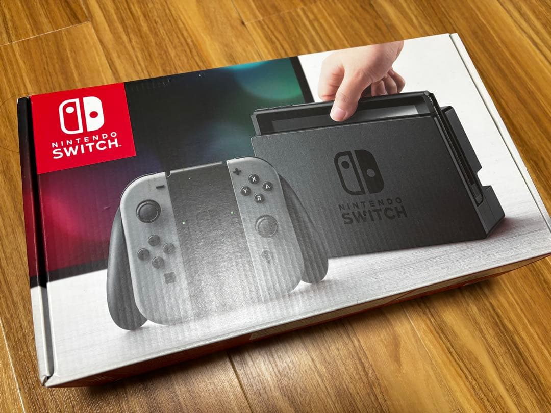 【中古】任天堂Switch SDカード64GB付き