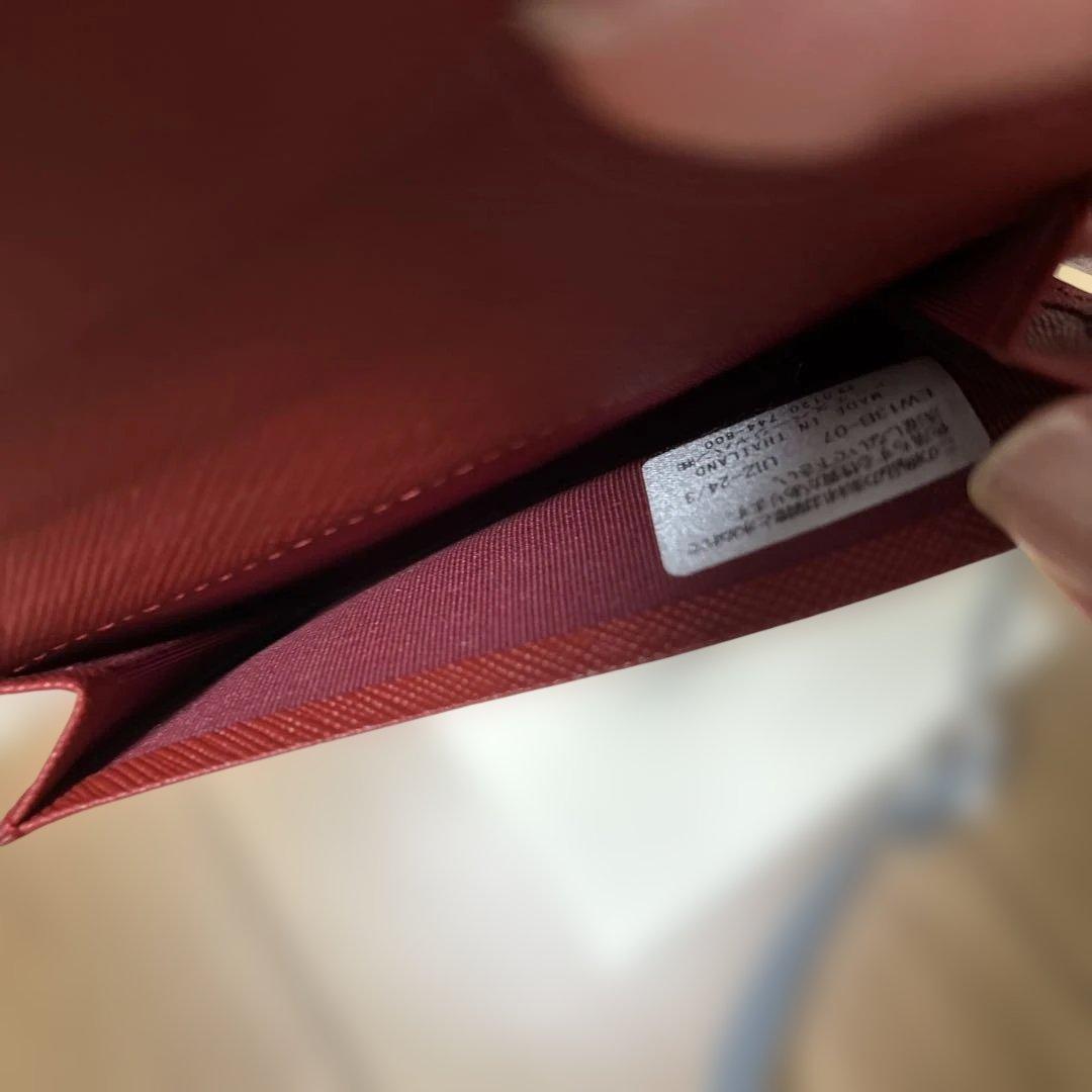 お値下げしました★agnès b. ネイビー名刺入れ　美品