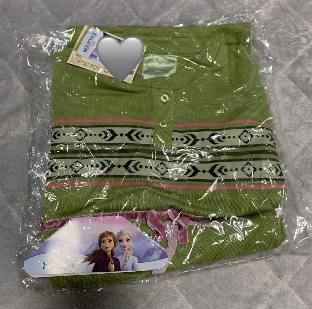 【新品タグ付】ちはる アナ雪 アナ パジャマ M