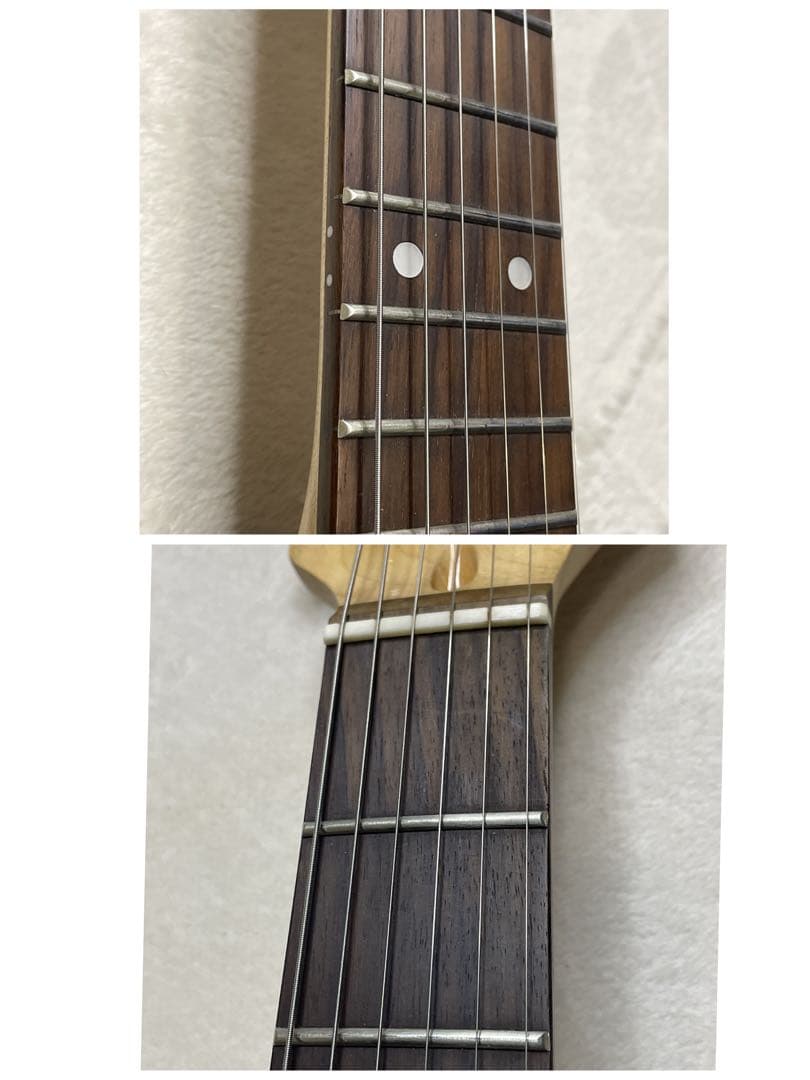 レア　青虎目　BUSKER'S BST-2Hギター　ストラト