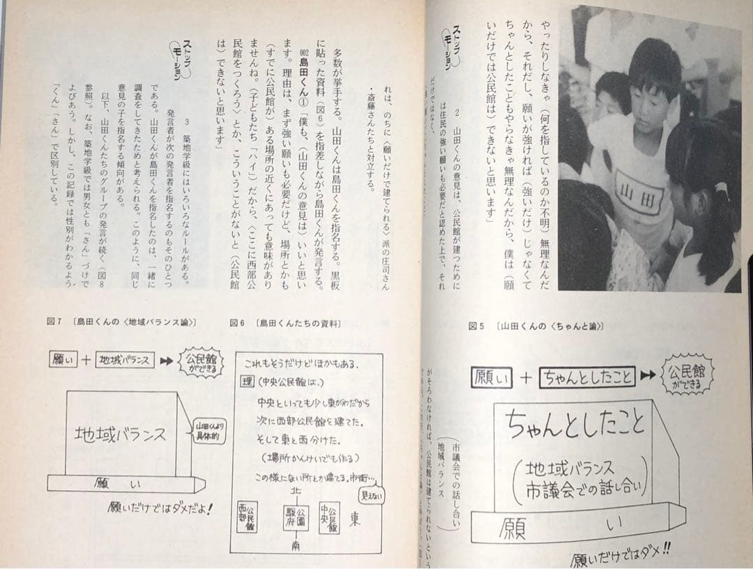 入手困難 藤岡信勝編著『個を育てる築地学級の秘密』1990年 安東小 築地久子