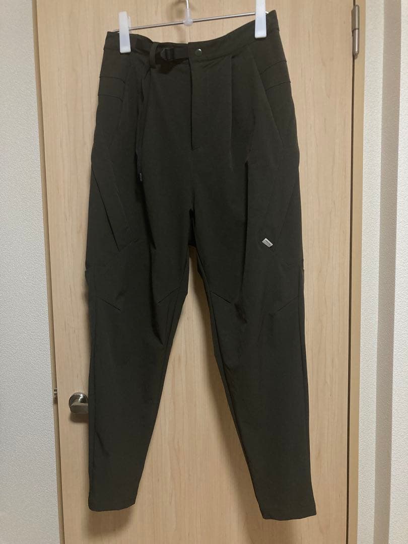 rehacer レアセル タクティカルテーパードパンツ サルエル