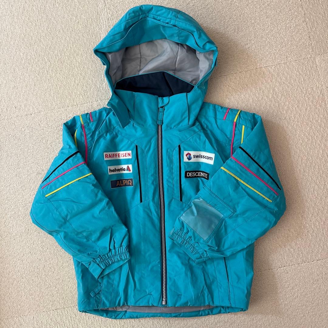 DESCENTE 子供用スキーウェアセット 130サイズ
