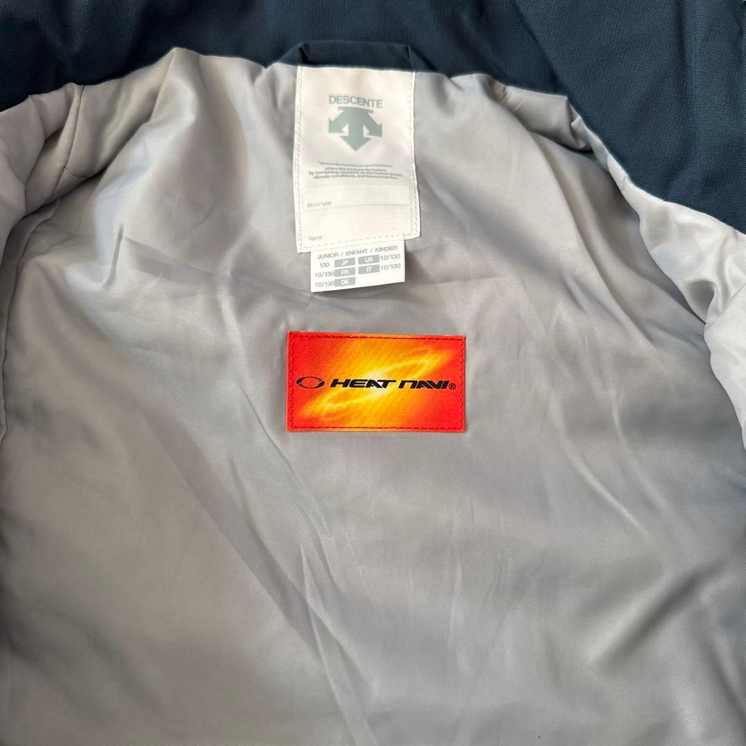 DESCENTE 子供用スキーウェアセット 130サイズ