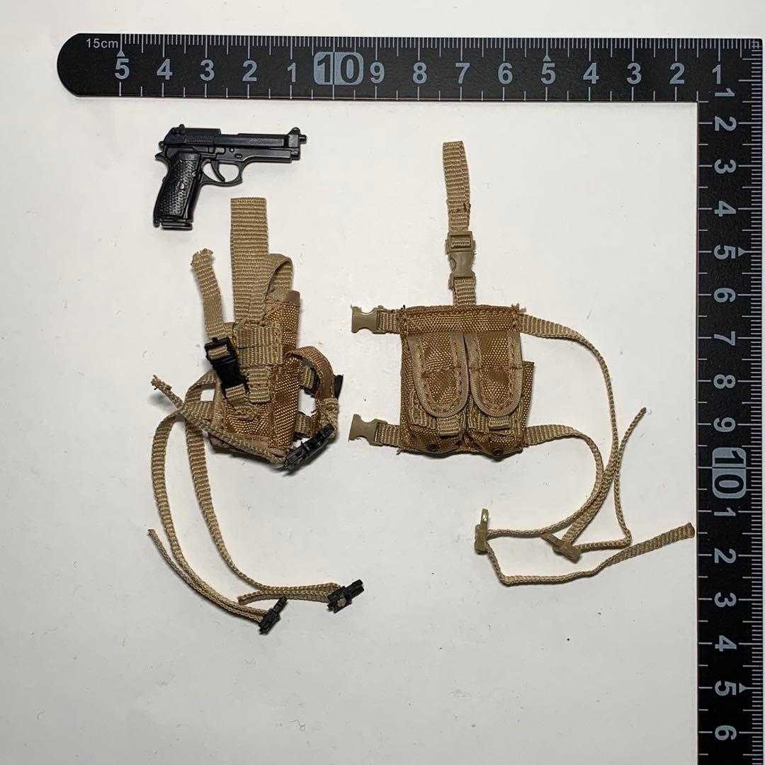 VERYHOT 1/6スケール　装備セット　ミリタリーフィギュア