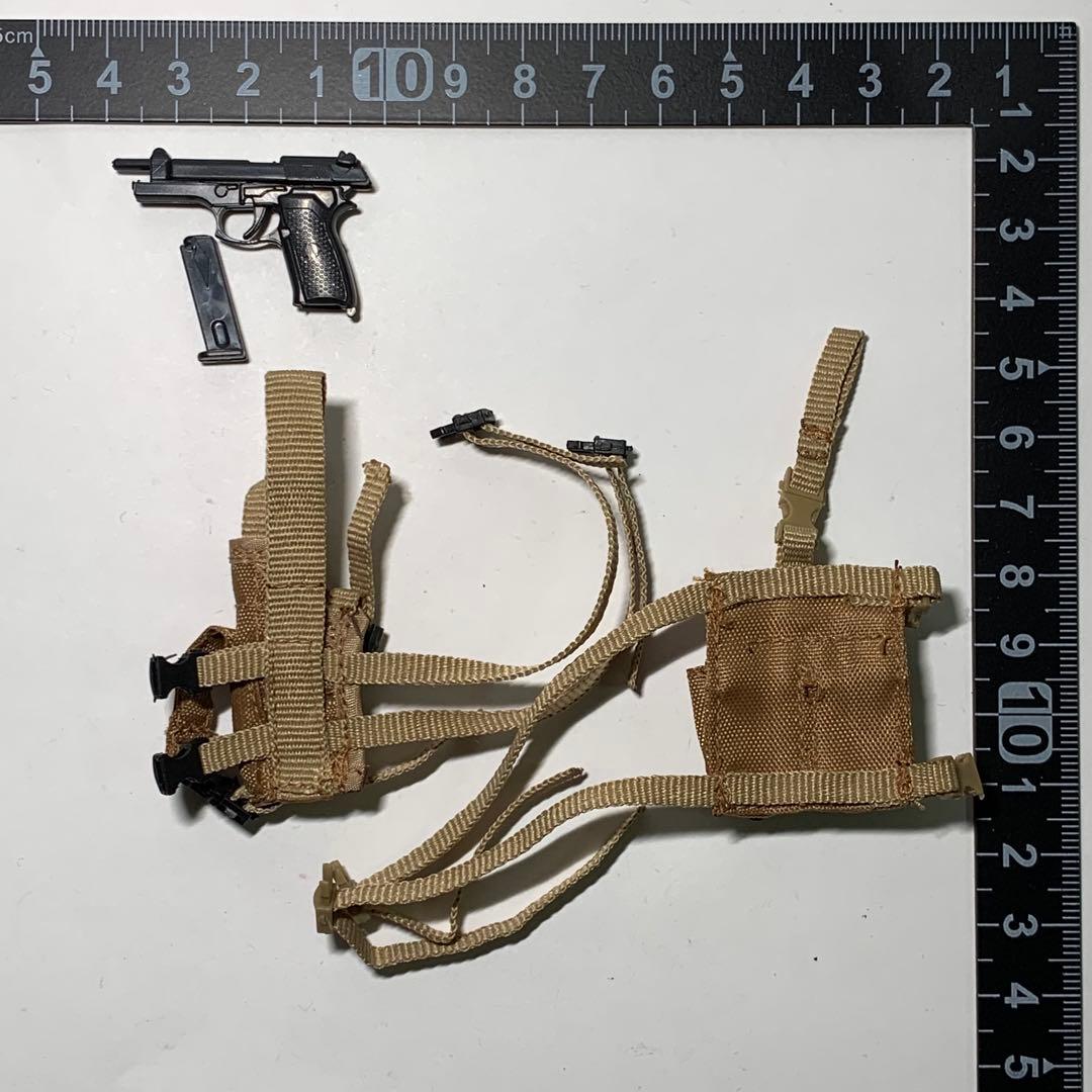 VERYHOT 1/6スケール　装備セット　ミリタリーフィギュア