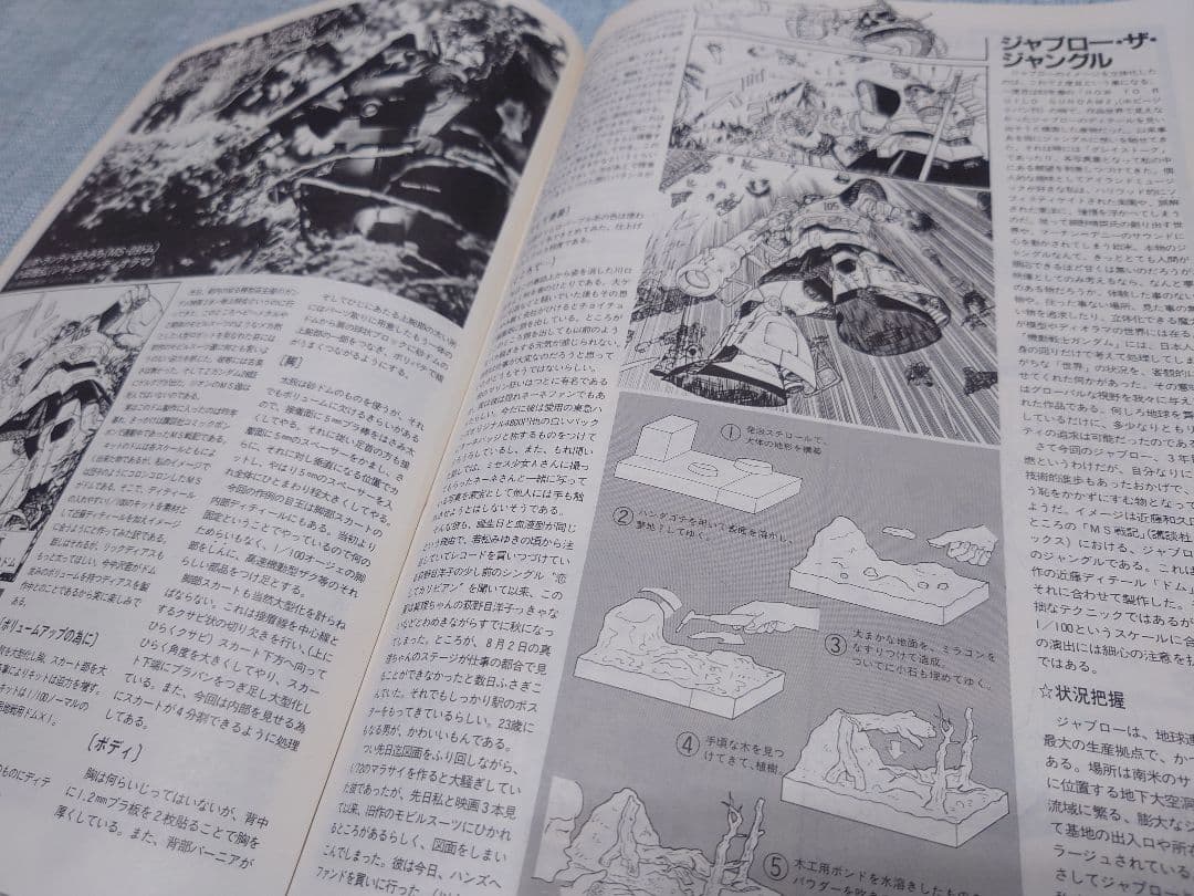 モデルグラフィックス【鳥山明宮崎駿　ガンダムマーク3】 1980年代　5冊セット