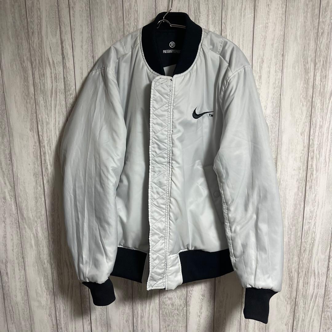 イリュームNIKE MA-1ビッグスウォッシュ リバーシブル