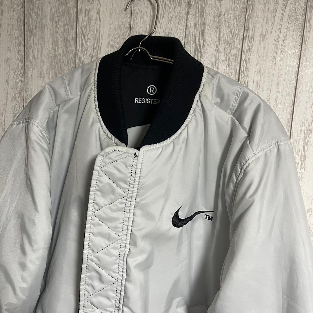 イリュームNIKE MA-1ビッグスウォッシュ リバーシブル