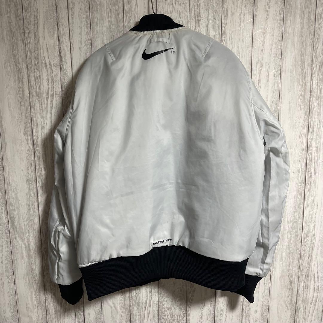イリュームNIKE MA-1ビッグスウォッシュ リバーシブル