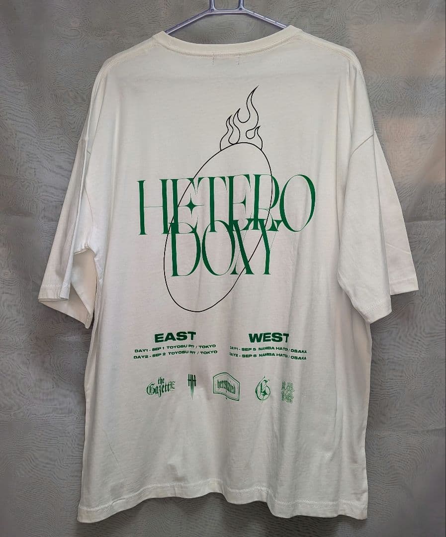 the GazettE HERESY 異端総會 HETERODOXY Tシャツ