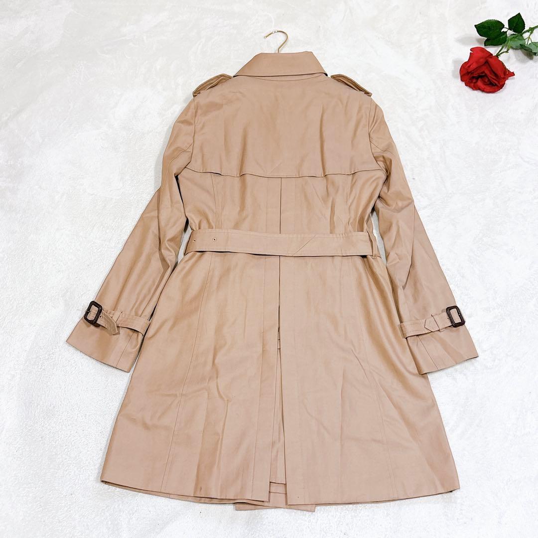 新品同様✨　マッキントッシュ　ロンドン　トレンチコート　ブラウンベージュ　38