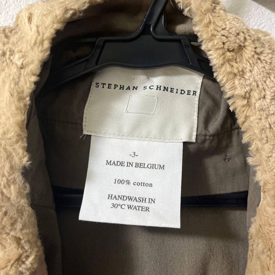 STPHAN SCHNEIDER モッズコート ベルギー製