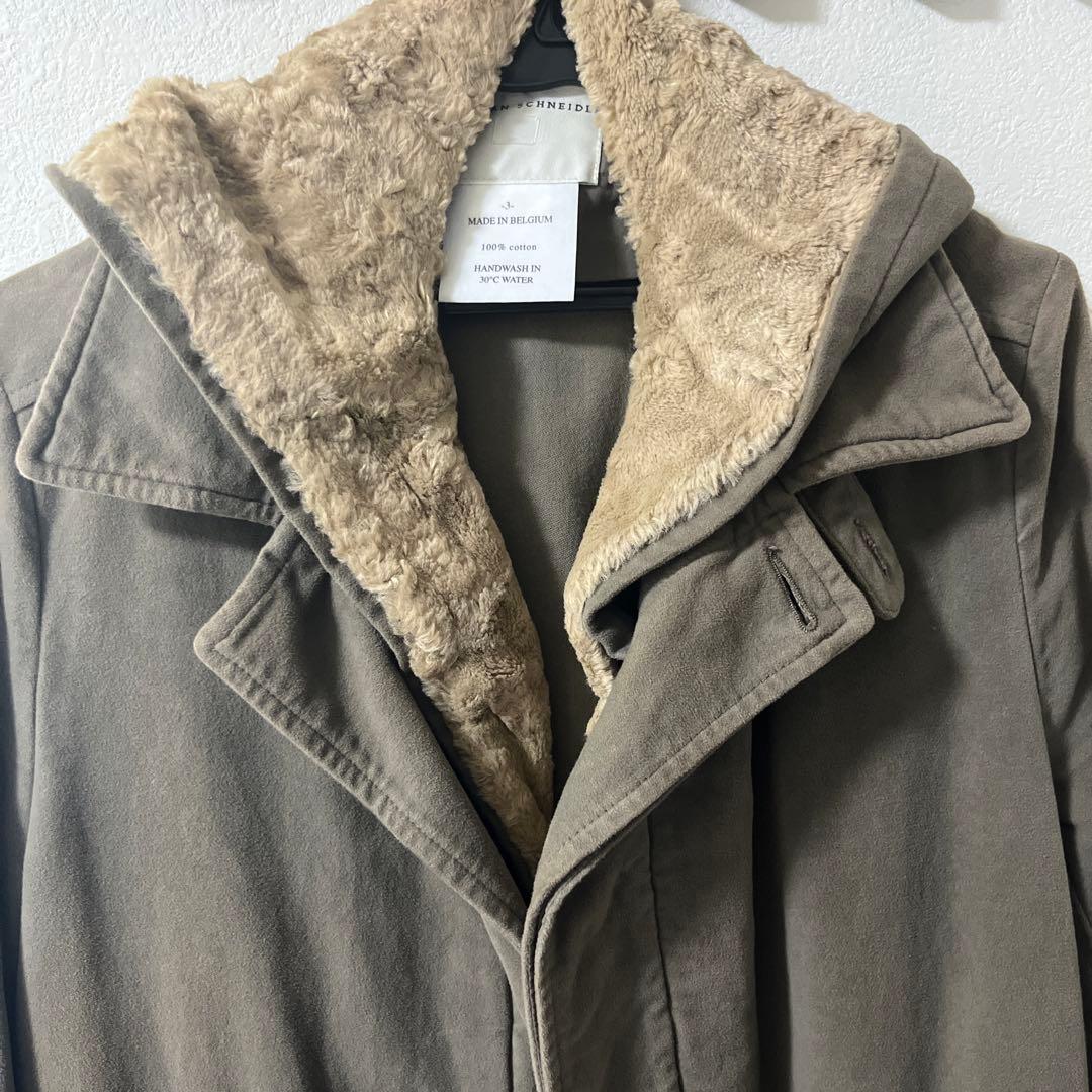 STPHAN SCHNEIDER モッズコート ベルギー製