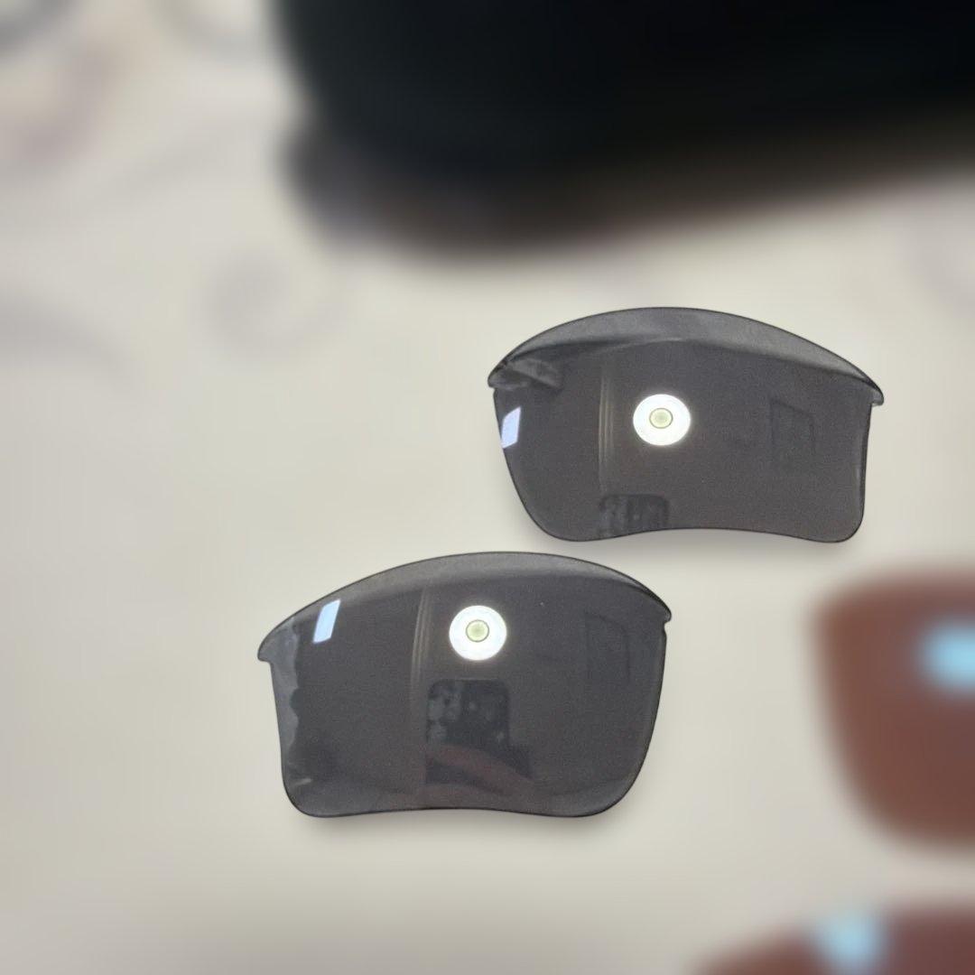 OAKLEY サングラス FLAK JACKET ケース付き　替えレンズ付き