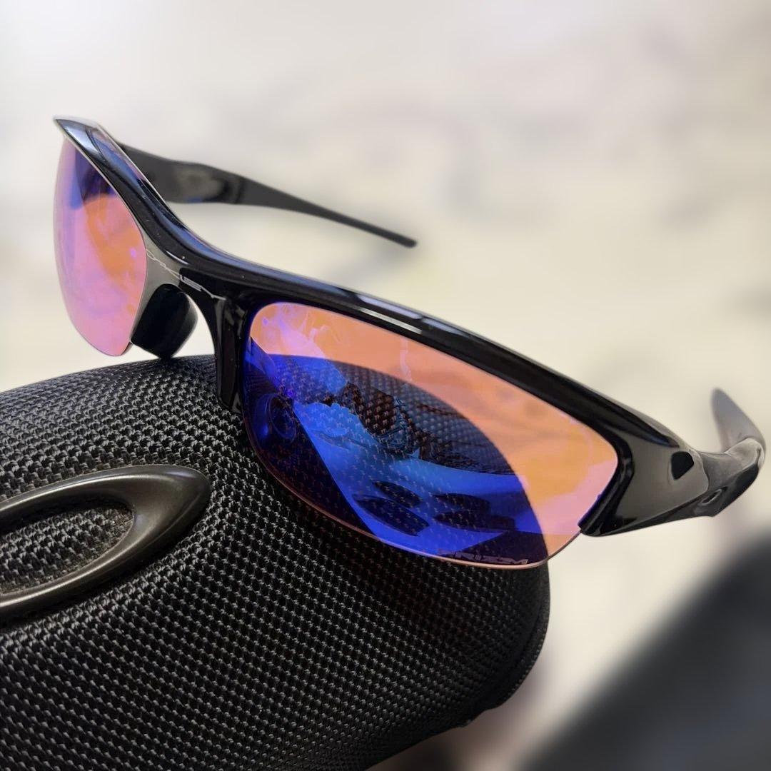OAKLEY サングラス FLAK JACKET ケース付き　替えレンズ付き