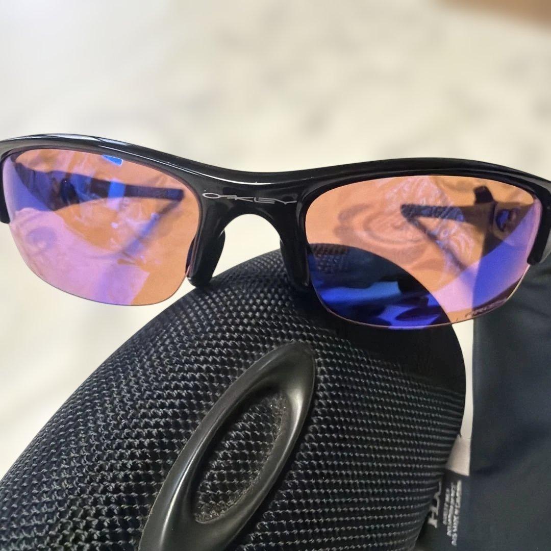OAKLEY サングラス FLAK JACKET ケース付き　替えレンズ付き