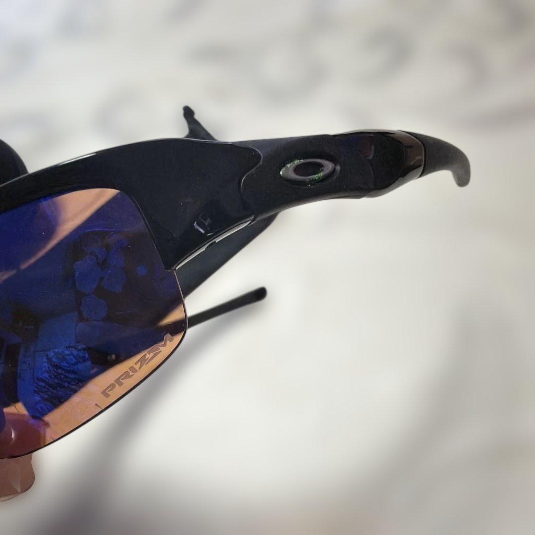 OAKLEY サングラス FLAK JACKET ケース付き　替えレンズ付き