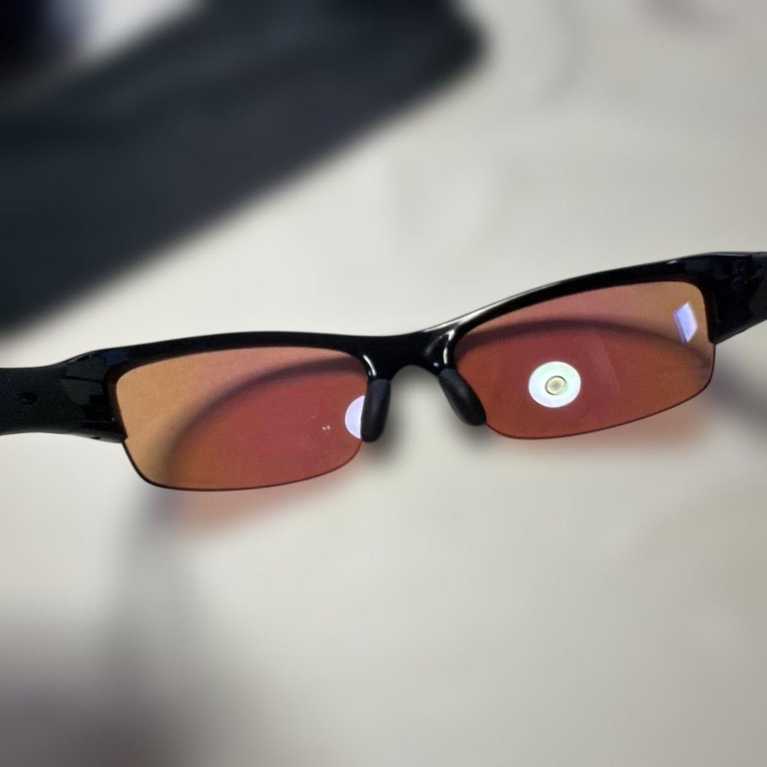 OAKLEY サングラス FLAK JACKET ケース付き　替えレンズ付き