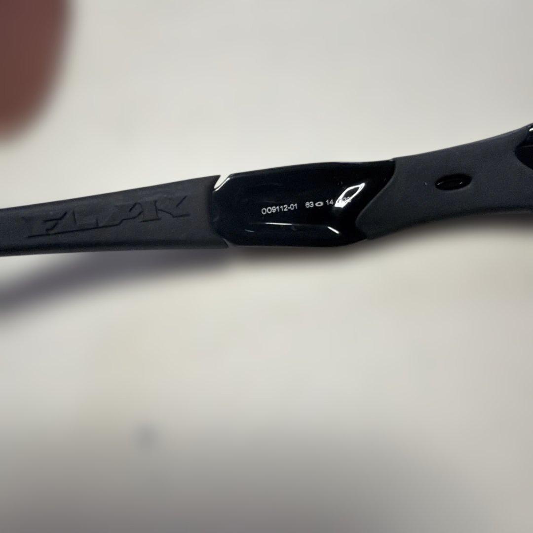 OAKLEY サングラス FLAK JACKET ケース付き　替えレンズ付き