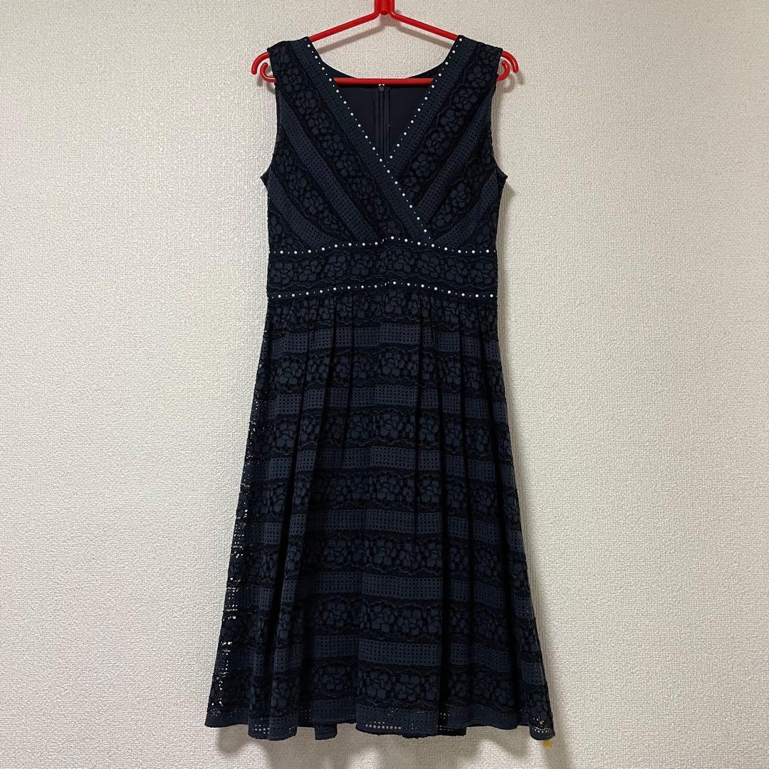 クリーニング済み　アナイ　ANAYI レースワンピース