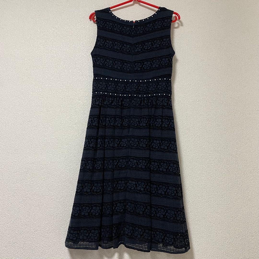 クリーニング済み　アナイ　ANAYI レースワンピース
