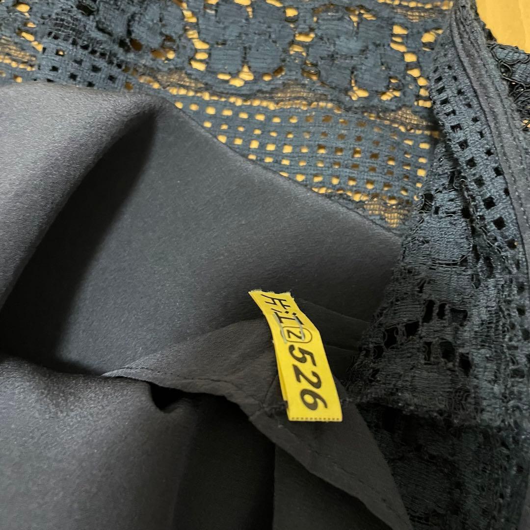 クリーニング済み　アナイ　ANAYI レースワンピース