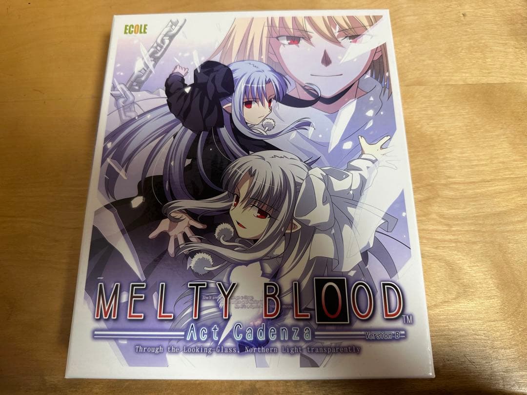 MELTY BLOOD Act Cadenza Version.B 初回限定版