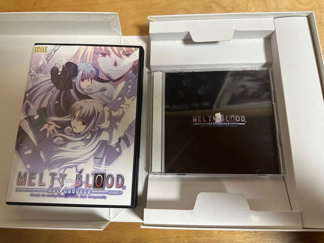 MELTY BLOOD Act Cadenza Version.B 初回限定版