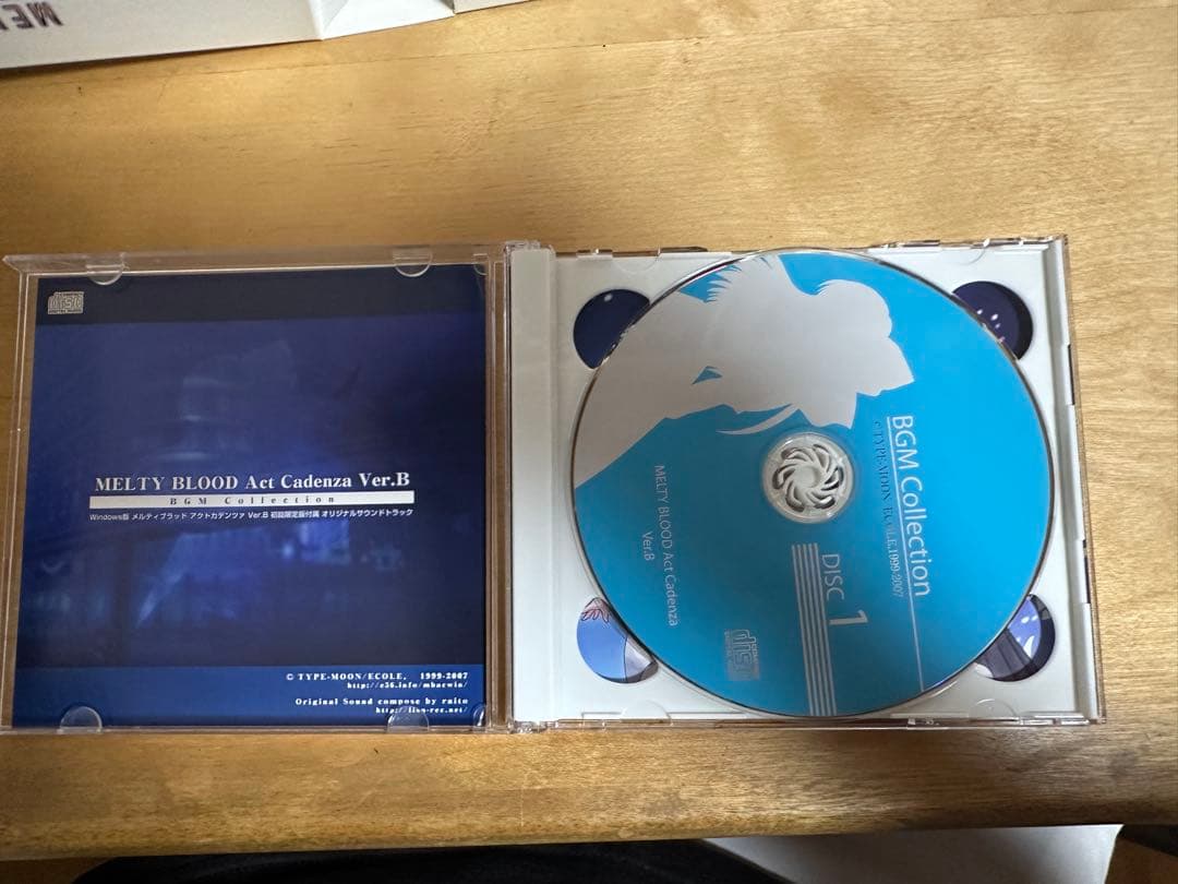 MELTY BLOOD Act Cadenza Version.B 初回限定版