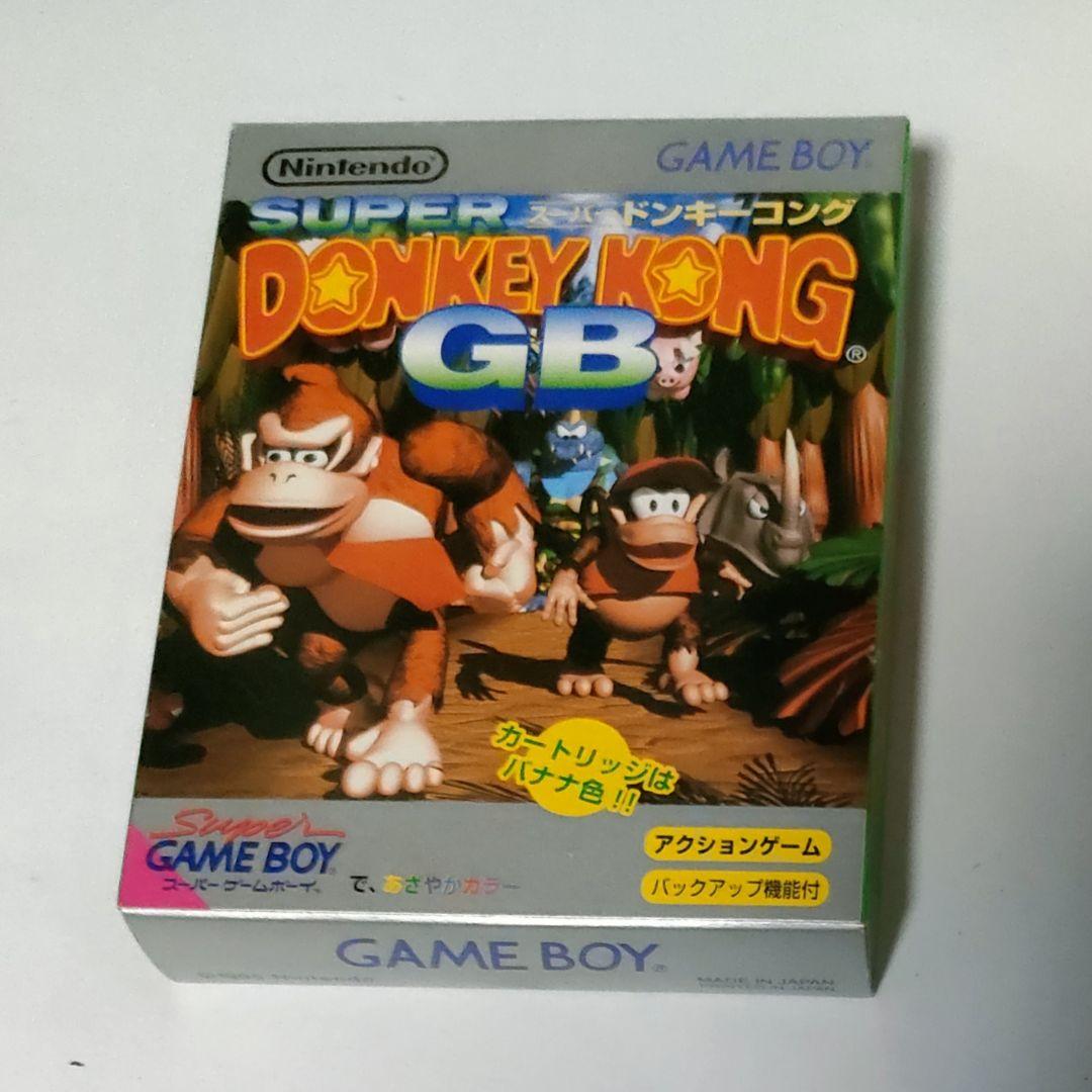 ゲームボーイ ソフト ドンキーコングGB