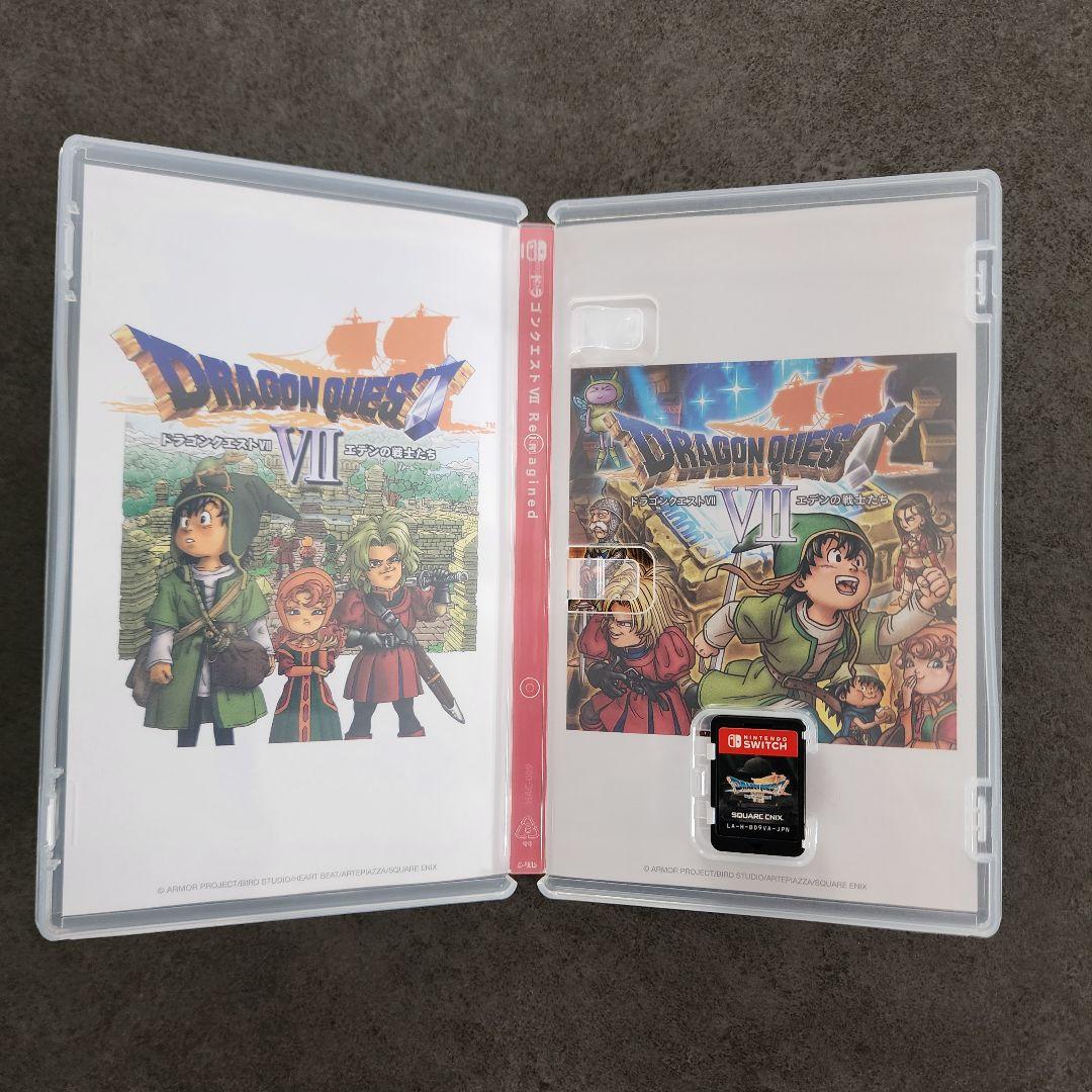 Switch ドラゴンクエスト7Reimagined 早期購入特典なし 匿名配送