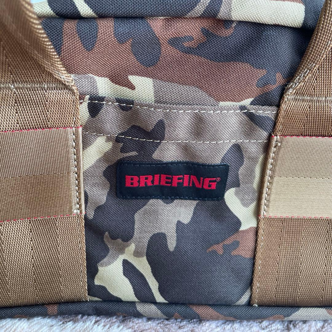 未使用★BRIEFING(ブリーフィング)★ツールバッグS TOOL BAG S