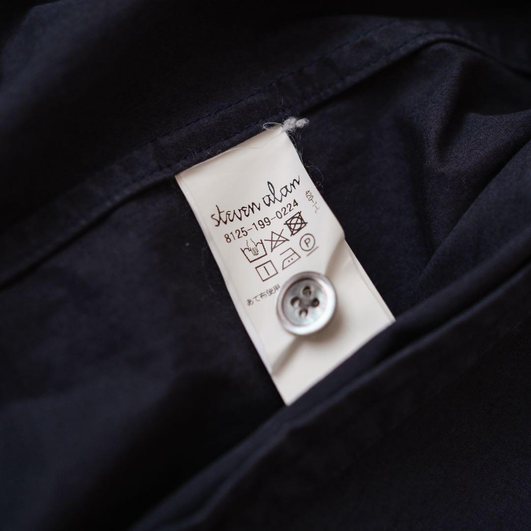ジャケット・アウター steven alan TYP/WTR FULLZIP BLOUSON