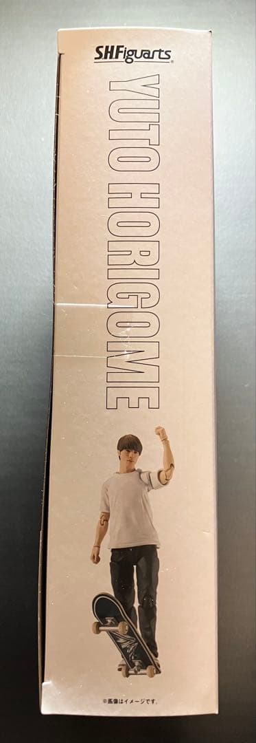 SHFiguarts 堀米雄斗　フィギュア　スケートボード　新品未使用品