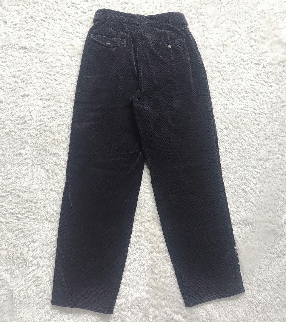 ポロバイラルフローレン　Ralph Lauren　コーデュロイパンツ　黒　76