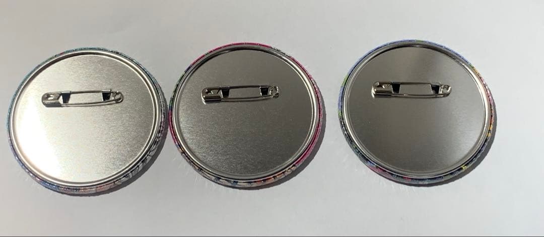 ジョジョの奇妙な冒険　原画展 第５部　缶バッチ14枚セット