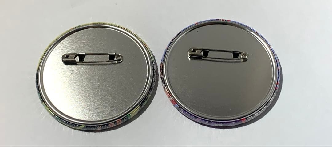 ジョジョの奇妙な冒険　原画展 第５部　缶バッチ14枚セット