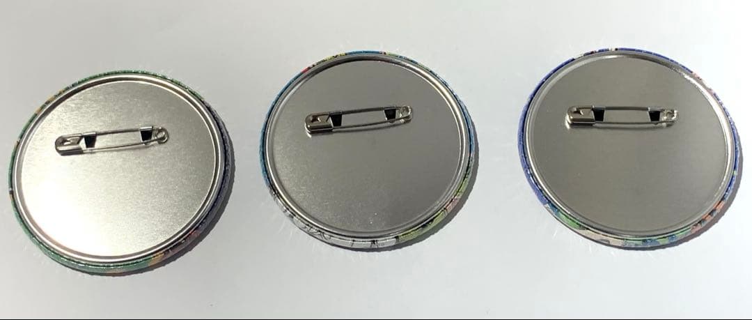 ジョジョの奇妙な冒険　原画展 第５部　缶バッチ14枚セット