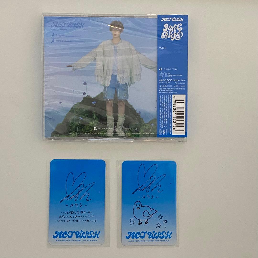 NCTWISH songbird 初回生産限定盤　YUSHI ver. ユウシ