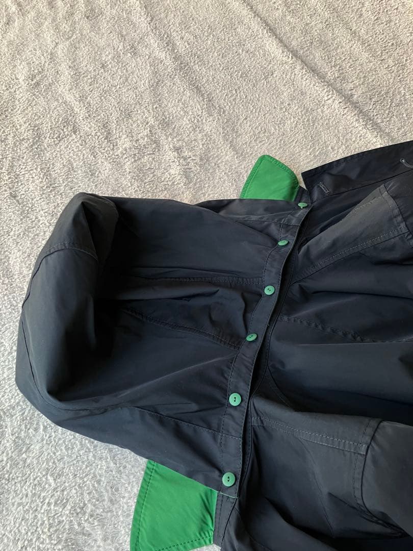 MACKINTOSH PHILOSOPHY ステンカラーリバーシブルコート①