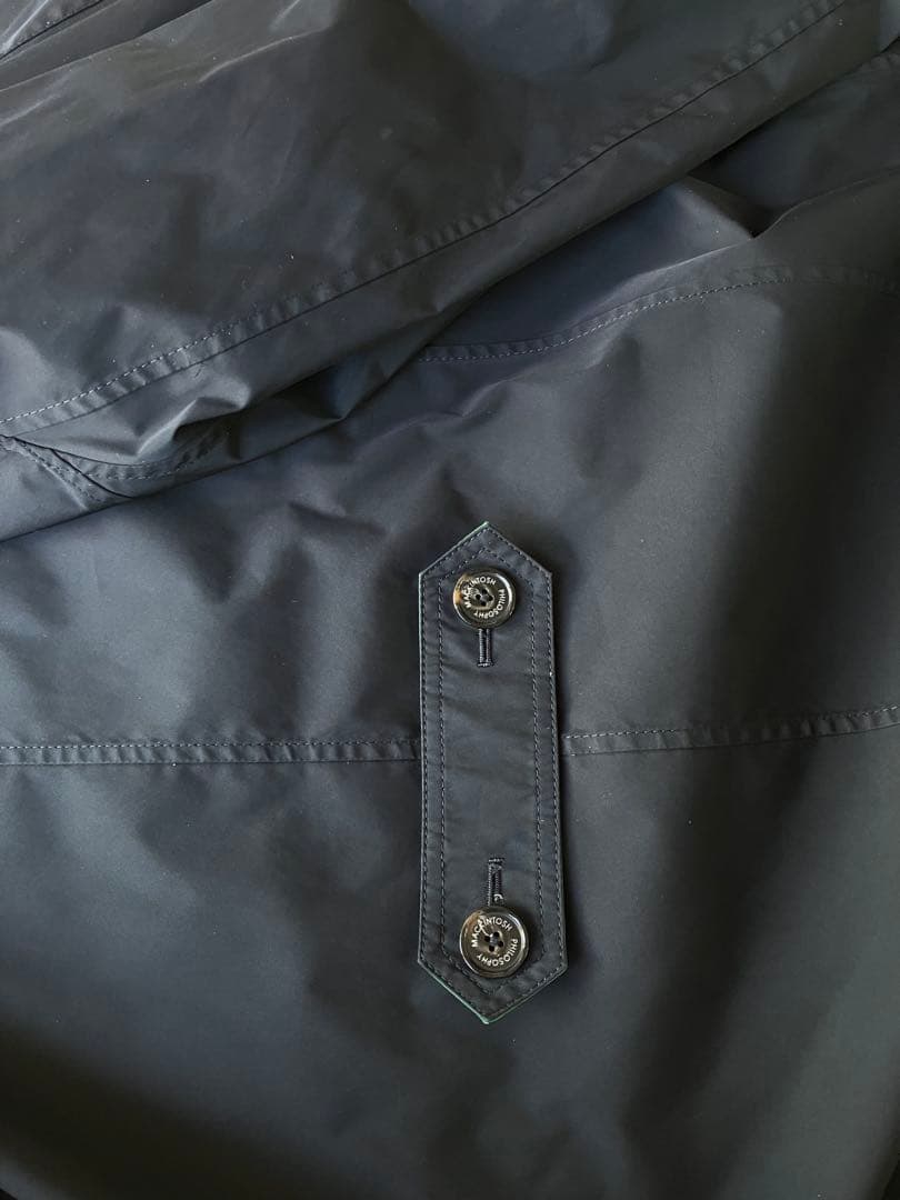 MACKINTOSH PHILOSOPHY ステンカラーリバーシブルコート①