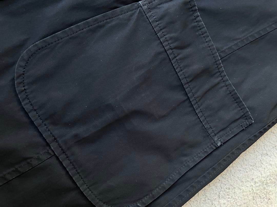 MACKINTOSH PHILOSOPHY ステンカラーリバーシブルコート①