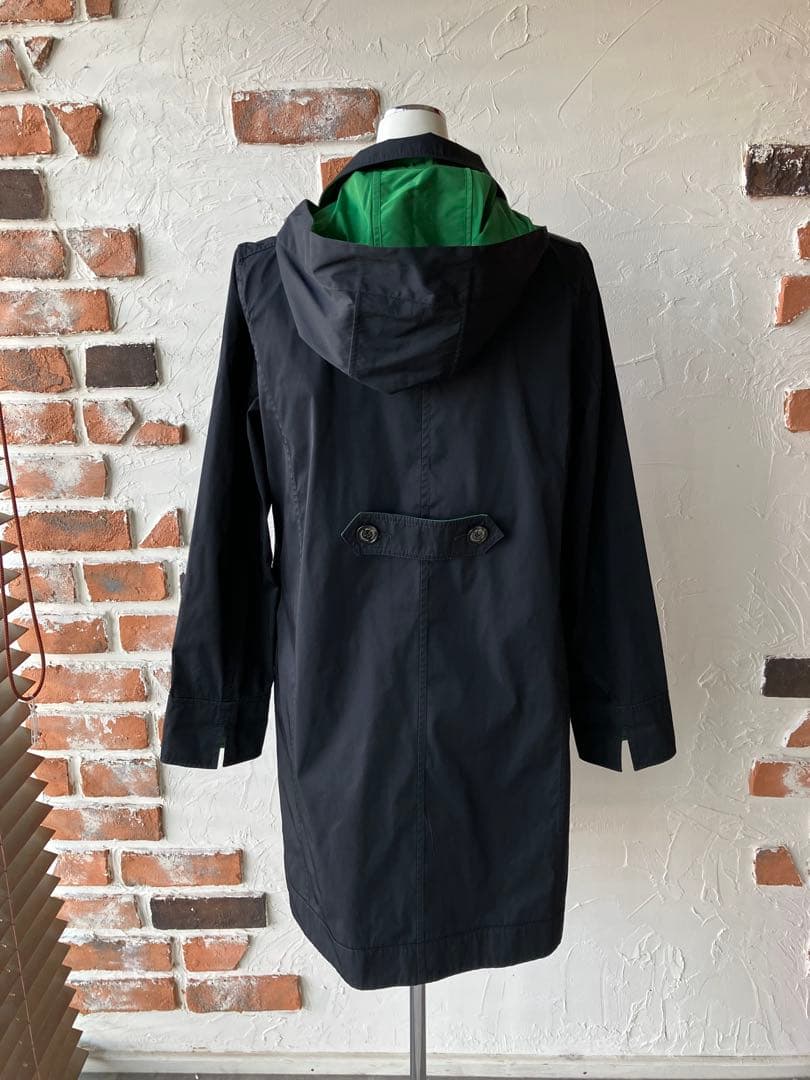MACKINTOSH PHILOSOPHY ステンカラーリバーシブルコート①