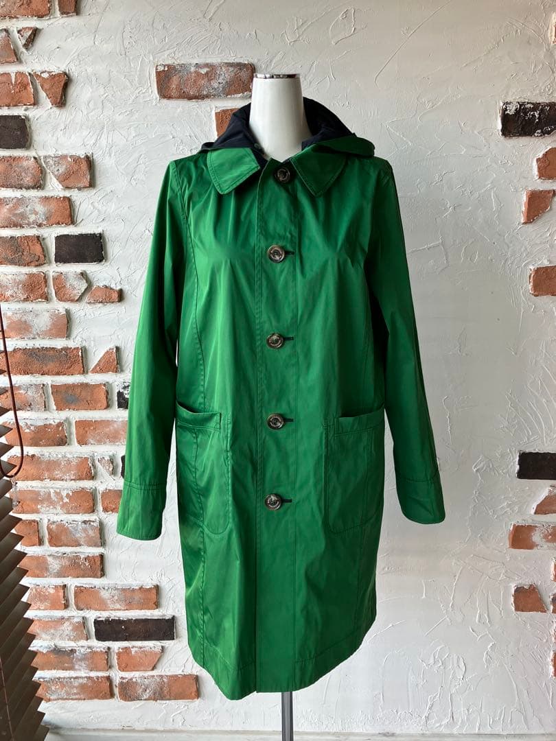 MACKINTOSH PHILOSOPHY ステンカラーリバーシブルコート①