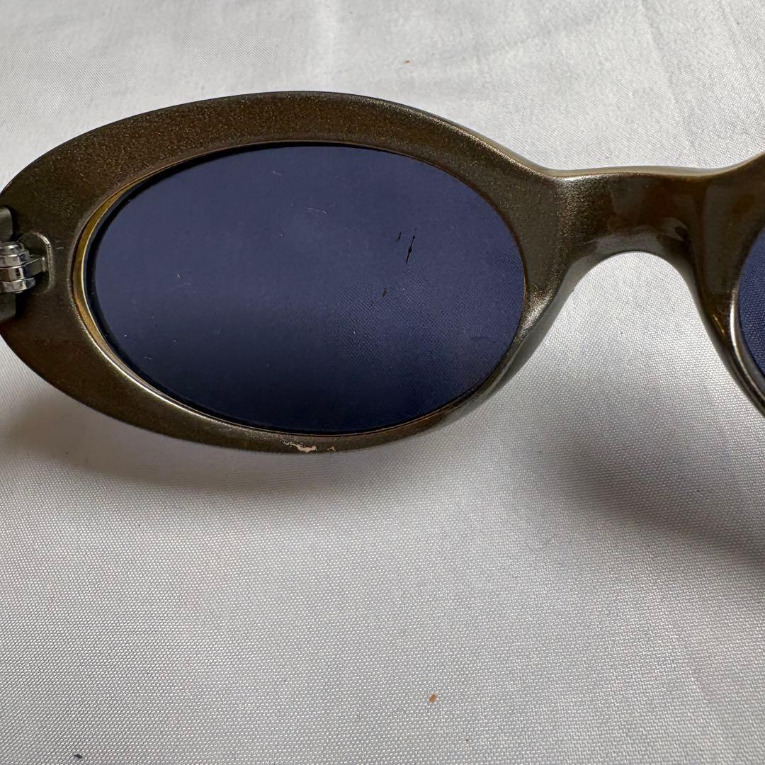 小物 1998 GUCCI oval sunglasses